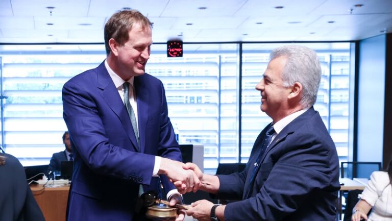 Ο Φυτιρής στο Λουξεμβούργο: Συζήτησε Σέγκεν, μεταναστευτικό και Ουκρανούς πρόσφυγες με τους ομολόγους του