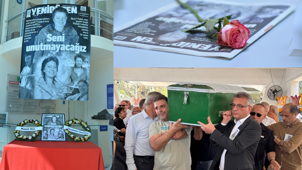 Το τελευταίο «αντίο» στη Σεβγκιούλ Ουλουντάγ στην κατεχόμενη Λευκωσία (ΦΩΤΟ)