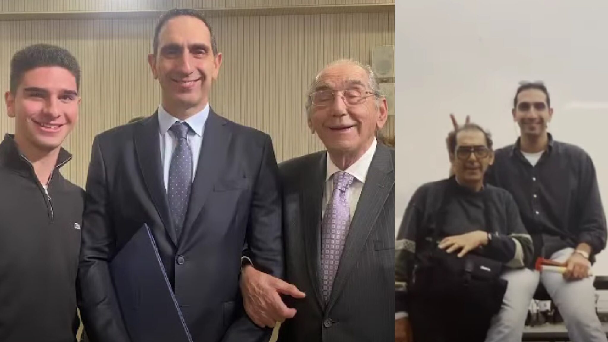 «Είσαι ακόμα μαζί μας»: Η συγκινητική ανάρτηση του Ιωάννου, ένα χρόνο μετά το θάνατο του πατέρα του