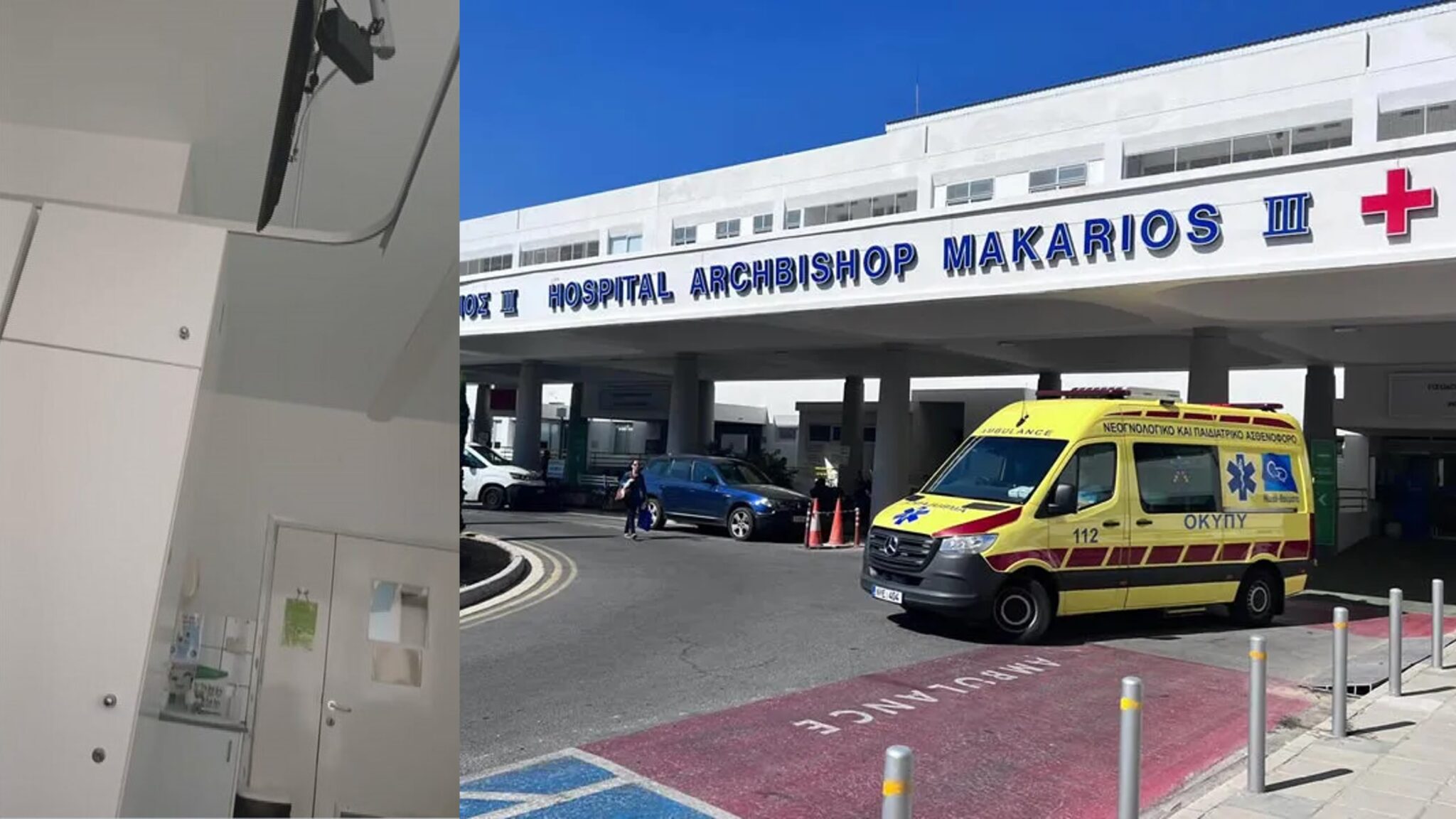 ΒΙΝΤΕΟ: Τρυπάνια κι ηχορύπανση τέσσερις μήνες μετά τις διαβεβαιώσεις για «υπομονή 10 ημερών» στο Μακάρειο