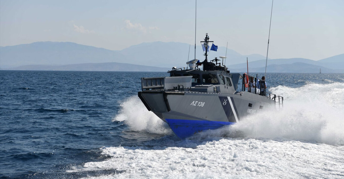 Γαύδος: Διάσωση 44 μεταναστών νότια του νησιού μετά από εντοπισμό λέμβου από τη Frontex