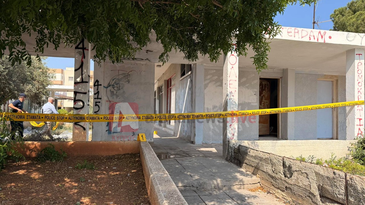ΦΩΤΟ: Εδώ εντοπίστηκε τραυματισμένος ο 23χρονος στη Λεμεσό, αποκλείστηκε η σκηνή