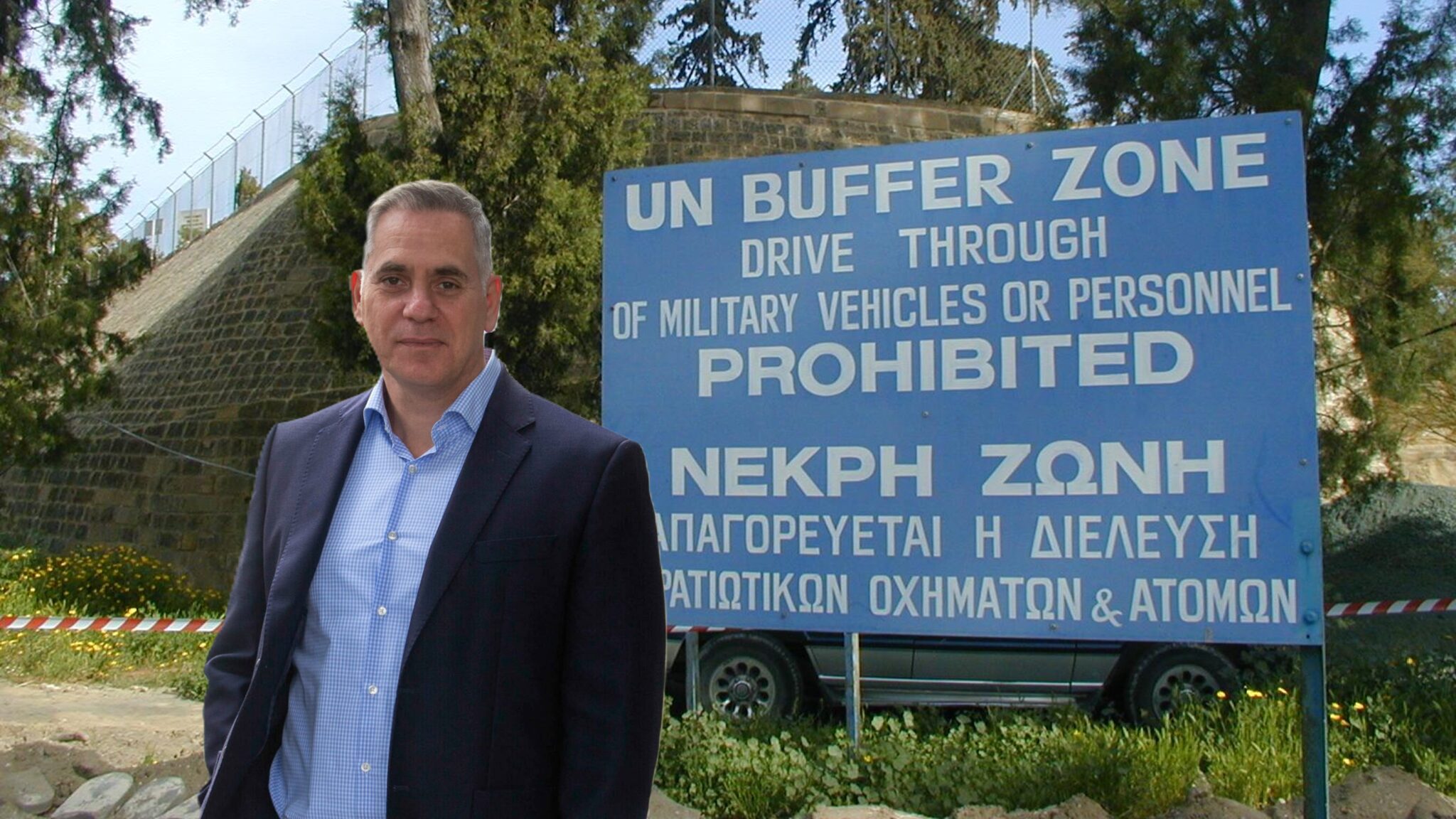 «Μήνυμα κατοχικού στρατού προς Ολγκίν» βλέπει πίσω από τη σύλληψη πυροσβέστη ο Νικόλας Παπαδόπουλος