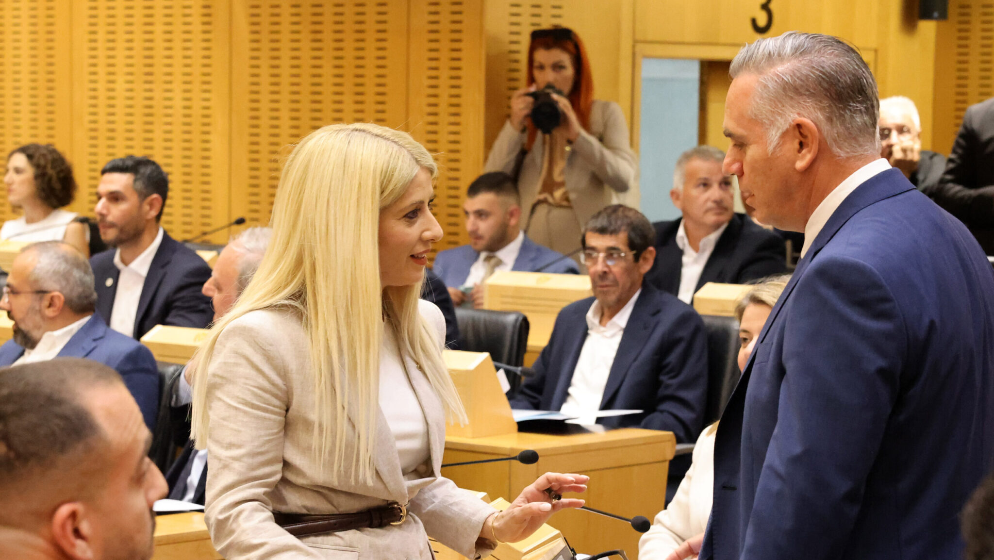 Έκανε κι ο Νικόλας βίντεο; Άναψε φωτιές η συνεργασία Αννίτας-Φειδία για την Προεδρία της Βουλής