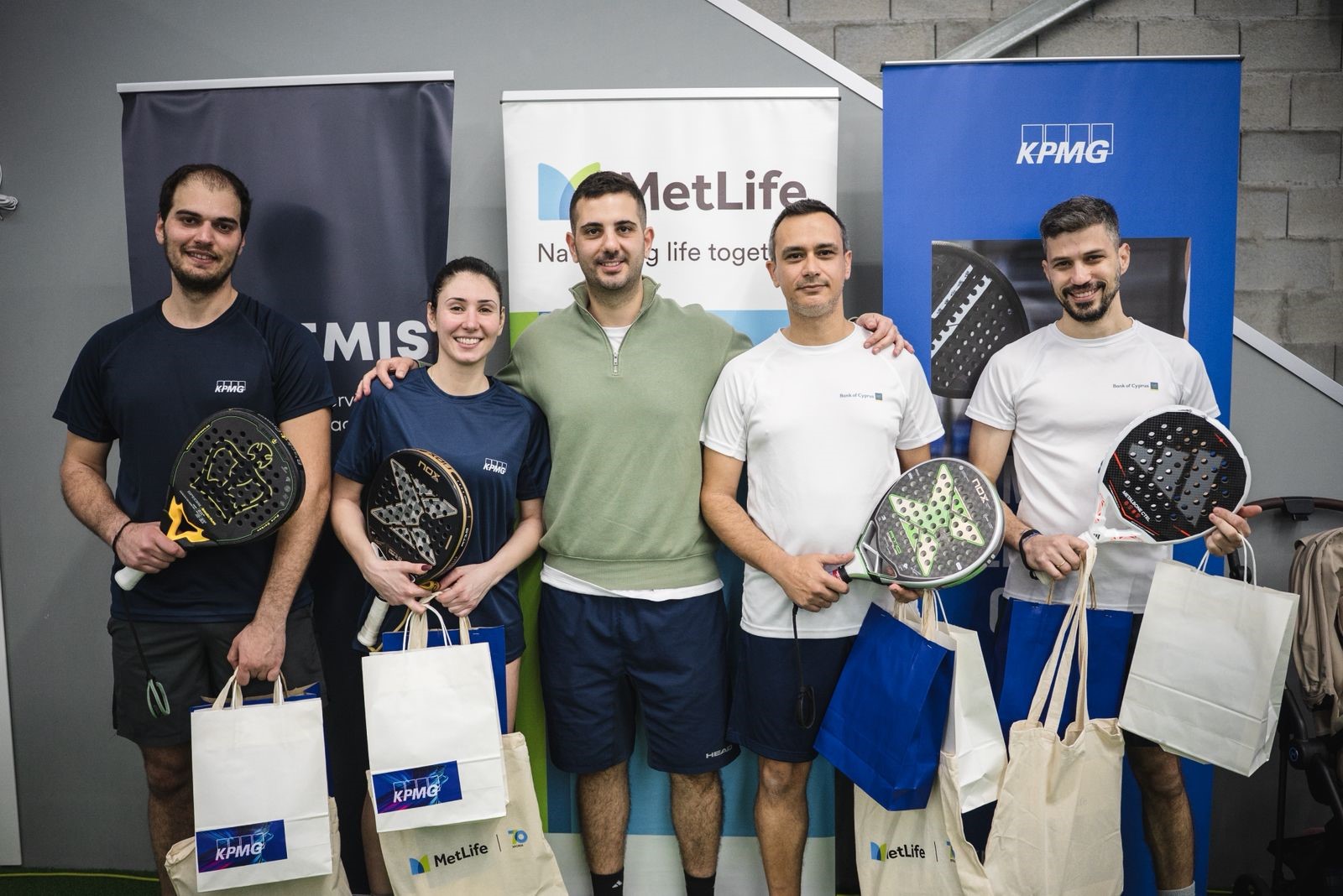 Το μεγαλύτερο εταιρικό πρωτάθλημα padel επιστρέφει πιο δυναμικό από ποτέ!