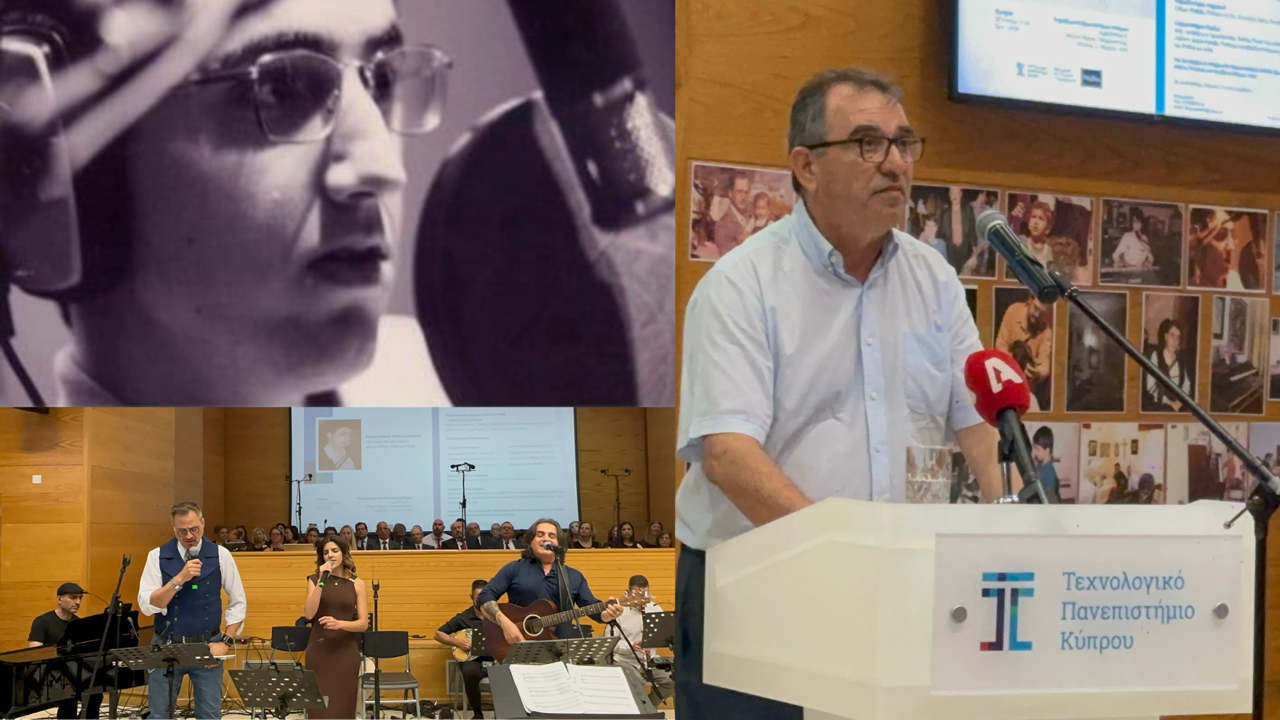Η ζωή και το έργο του Στέλιου Πισή: Ψηφιοποιήθηκε το αρχείο του διακεκριμένου Κύπριου συνθέτη