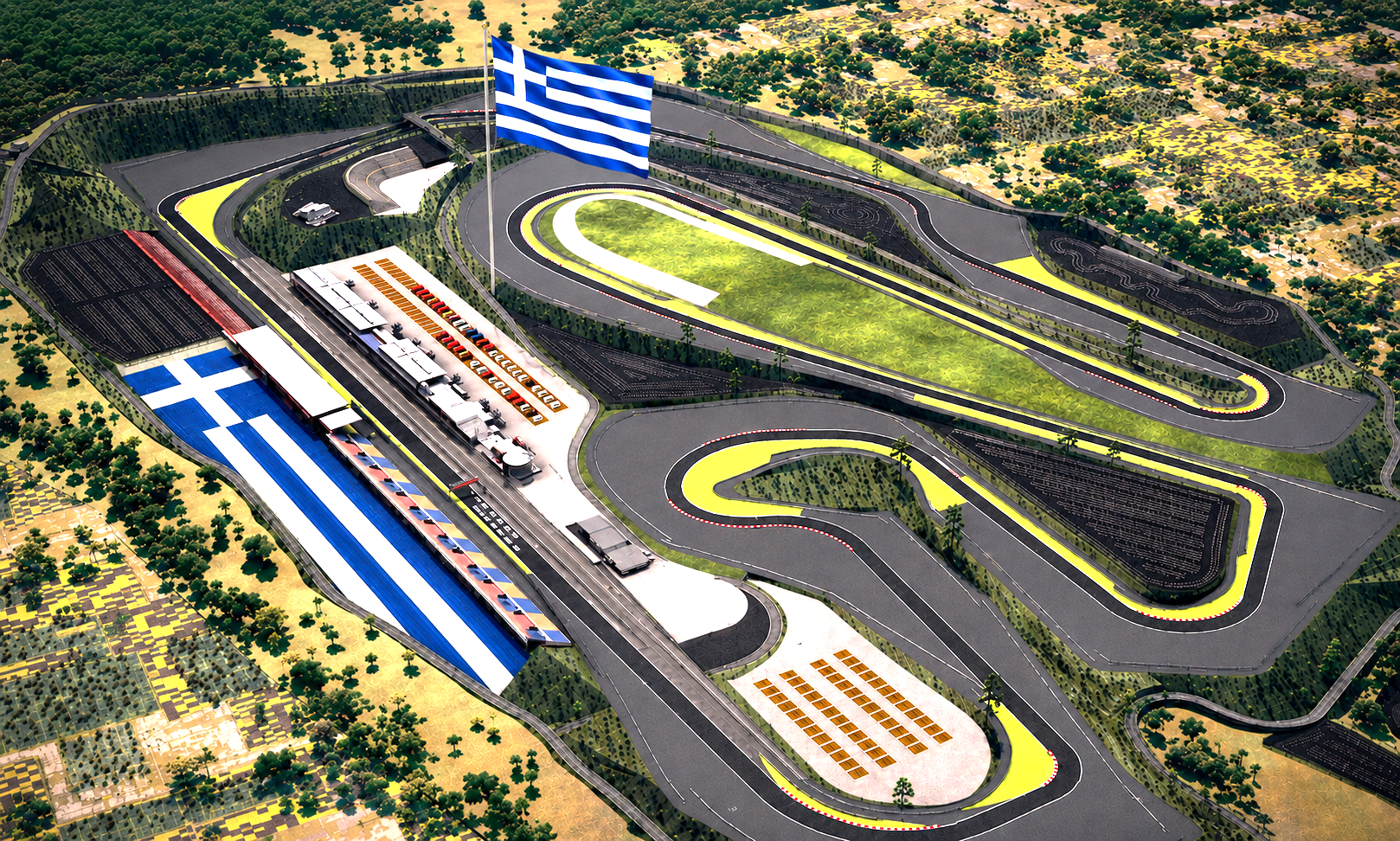 Πίστα Formula 1 στην Ελλάδα;