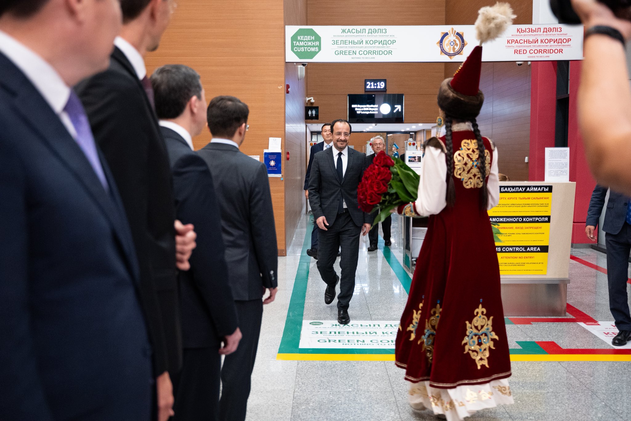 Πρώτη επίσημη επίσκεψη ΠτΔ στην Αστάνα και συνάντηση με τον Πρόεδρο του Καζακστάν