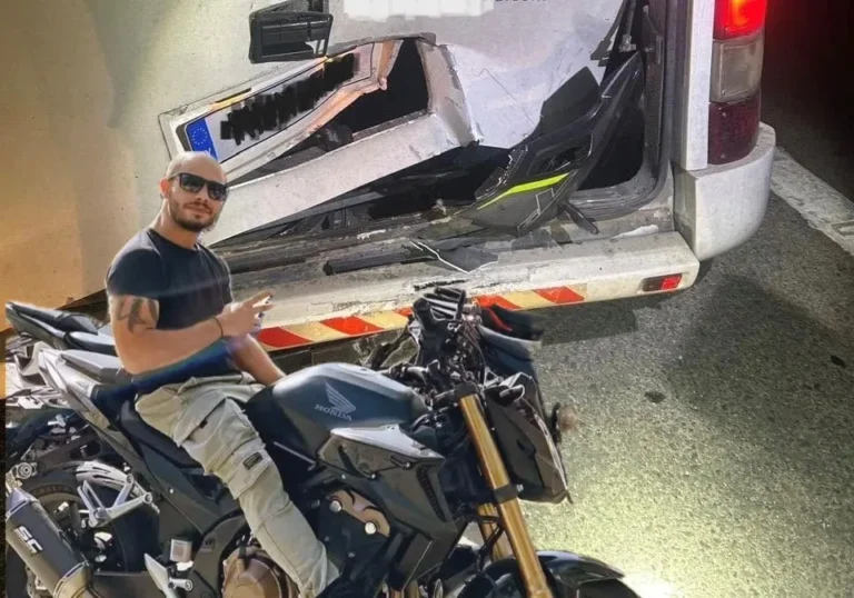 Μόλις 1,5km από το σπίτι του «έσβησε» ο 29χρονος Δημήτρης, προβληματισμός για τη νέα τραγωδία με θύμα μοτοσικλετιστή