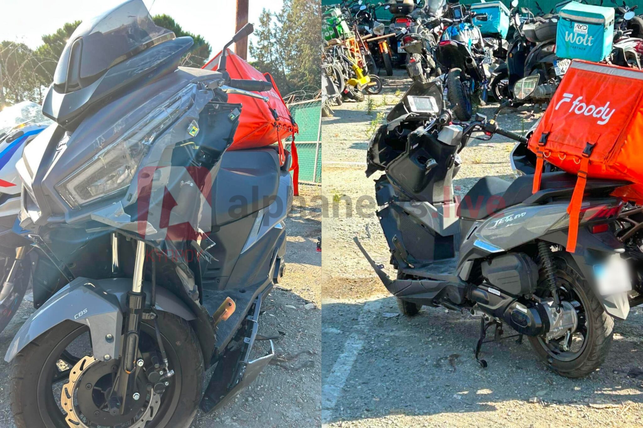 Τραγωδία στη Λευκωσία: Νεκρός 23χρονος μοτοσικλετιστής, εκτινάχθηκε στην άσφαλτο (ΦΩΤΟ)