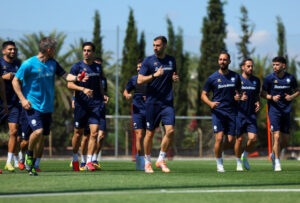 Εθνική Ανδρών: Μεταβαίνει στην Σλοβενία για το φιλικό της Πέμπτης