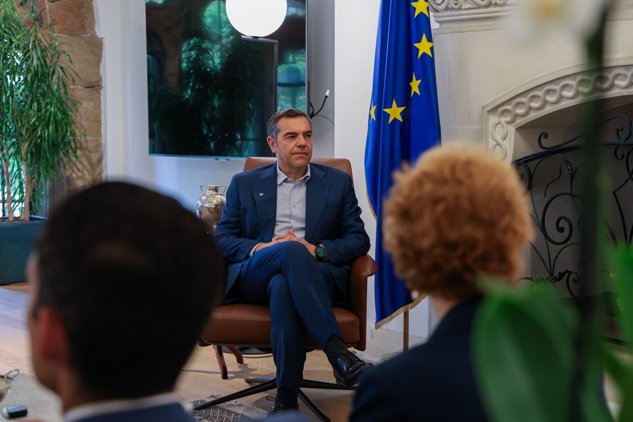«Η παραπολιτική δεν με αφορά»: Η απάντηση Τσίπρα στα όσα έγραψε ο Άντρος Κυπριανού για τον Αναστασιάδη
