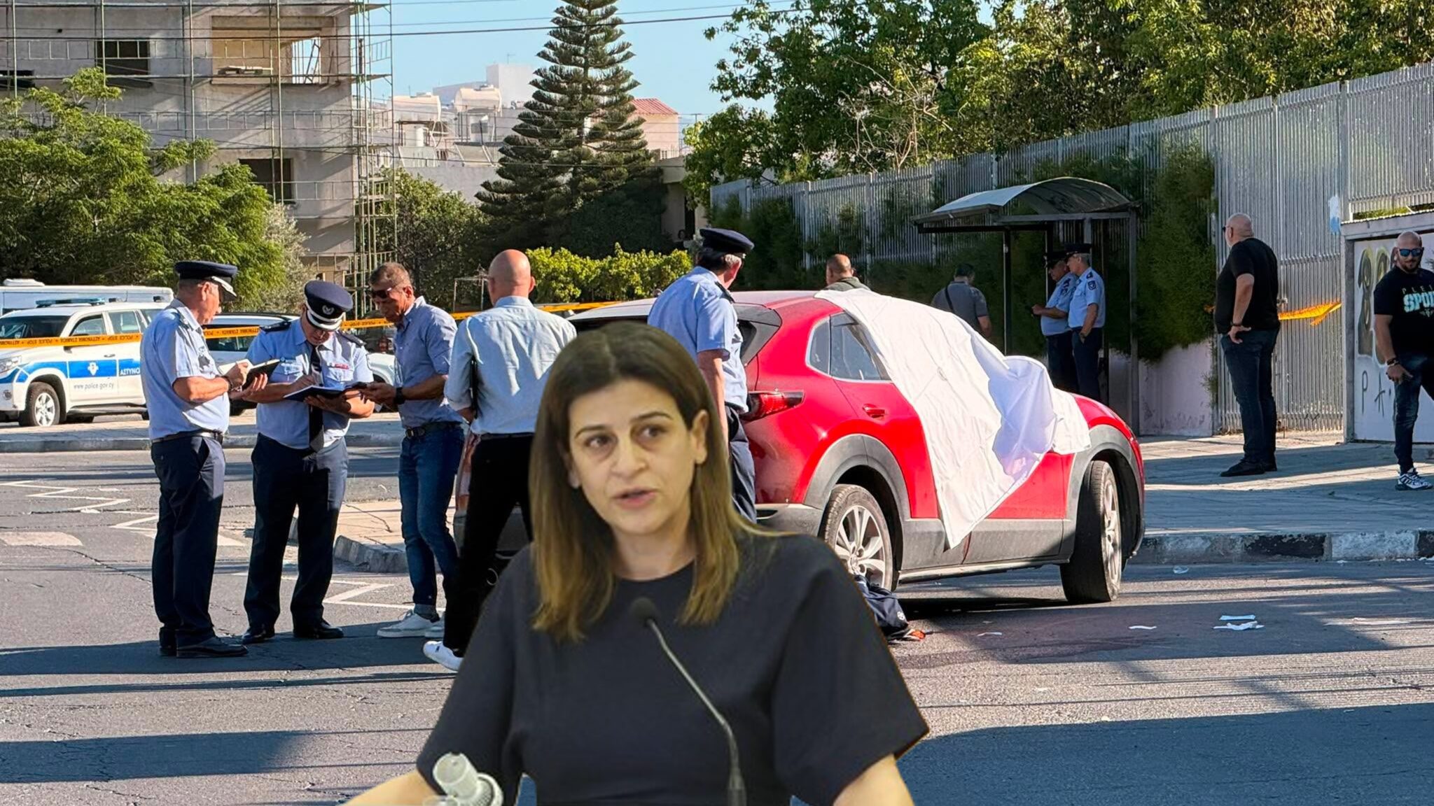 «Οι γυναίκες δεν είναι κτήματα κανενός»: Τι λέει η Επίτροπος Φύλων για την απόπειρα γυναικοκτονίας στη Λεμεσό