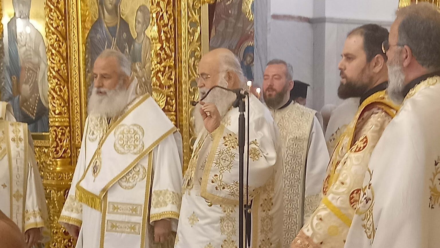«Κλείσε τα αυτιά σου»: Η συμβουλή του Αρχιεπισκόπου Γεώργιου προς τον νέο Μητροπολίτη Πάφου Γρηγόριο