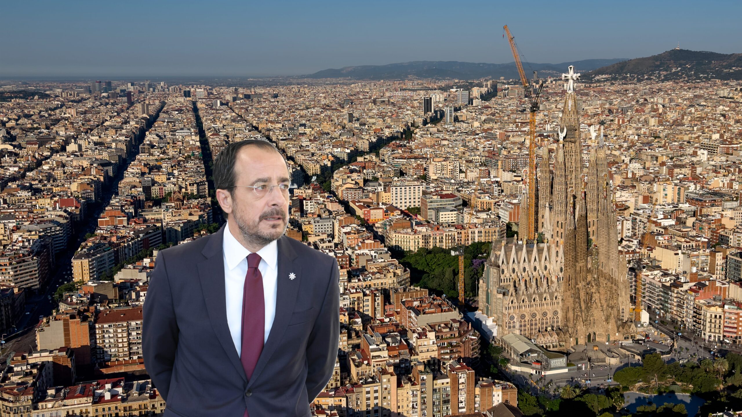 &Sigma;&tau;&alpha; &epsilon;&gamma;&kappa;&alpha;ί&nu;&iota;&alpha; &tau;&eta;&sigmaf; &Sigma;&alpha;&gamma;&rho;ά&delta;&alpha; &Phi;&alpha;&mu;ί&lambda;&iota;&alpha; &sigma;&tau;&eta; &Beta;&alpha;&rho;&kappa;&epsilon;&lambda;ώ&nu;&eta; &omicron; &Pi;&rho;ό&epsilon;&delta;&rho;&omicron;&sigmaf; &Chi;&rho;&iota;&sigma;&tau;&omicron;&delta;&omicron;&upsilon;&lambda;ί&delta;&eta;&sigmaf;