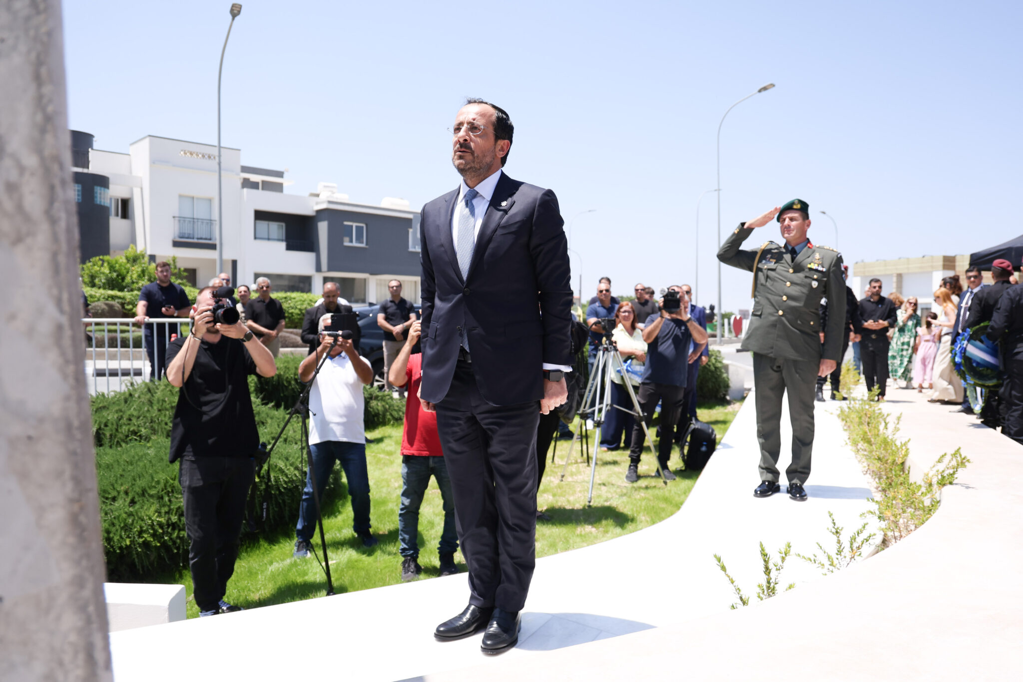 Η λύση του Κυπριακού στην προμετωπίδα της στρατηγικής μας, λέει ο Πρόεδρος