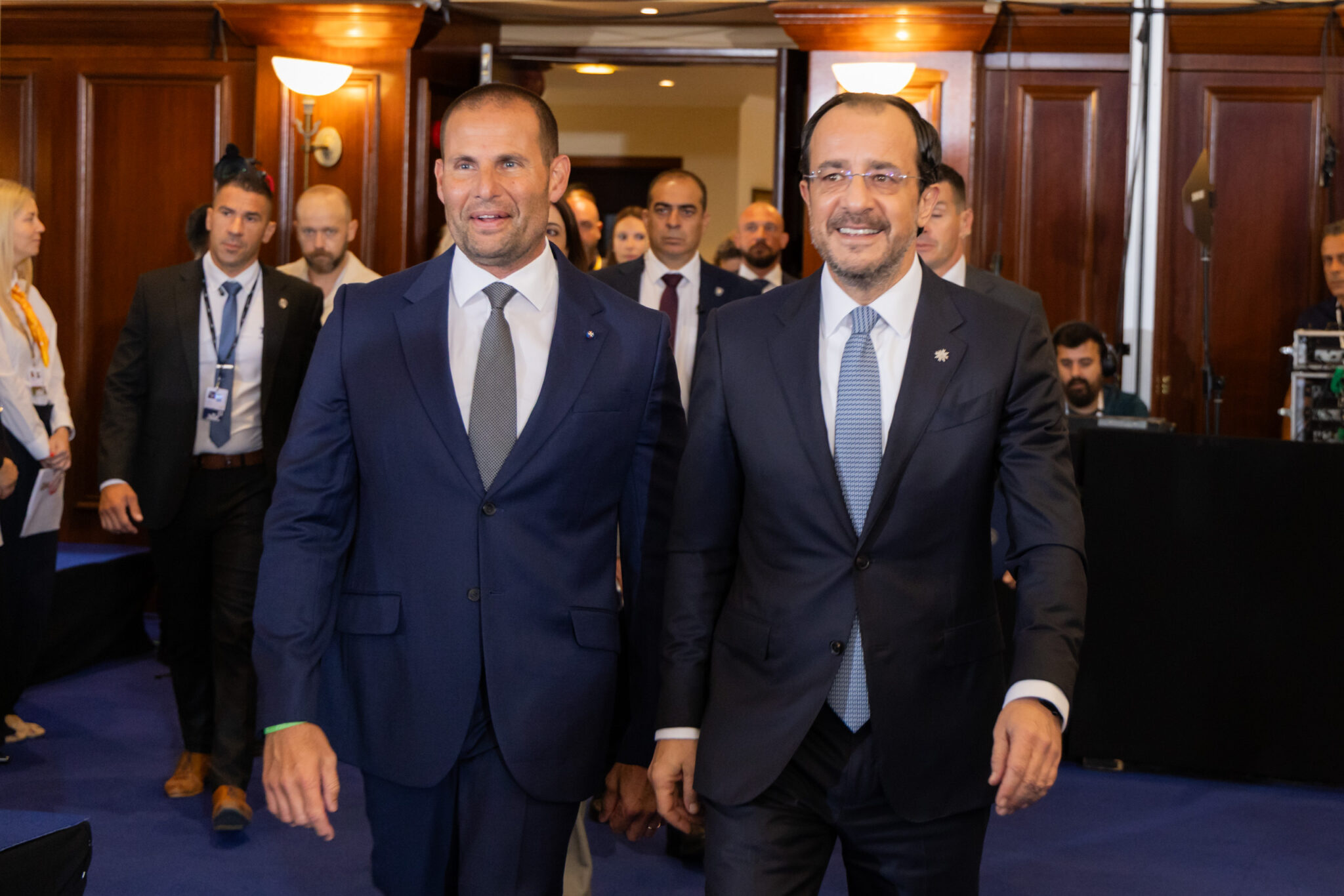 Πρωθυπουργός Μάλτας από Πάφο: «Σπάνια στιγμή… τα ευρωπαϊκά νησιά στο επίκεντρο»