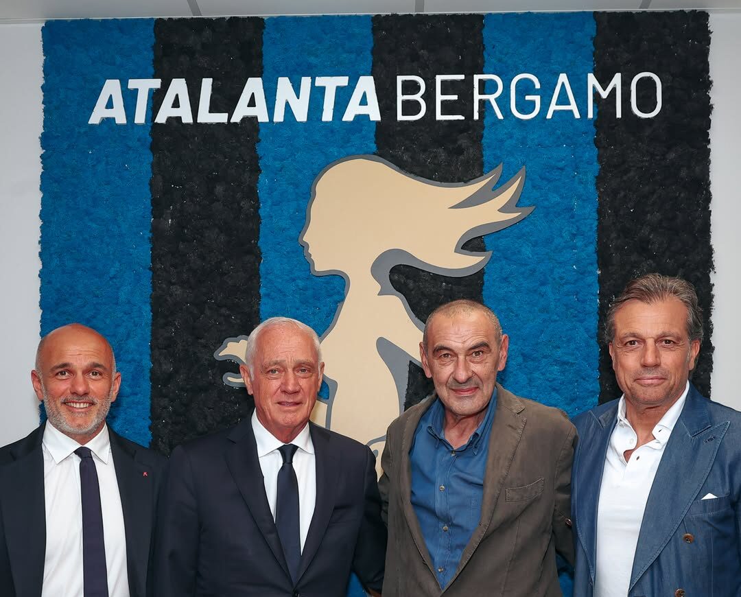 Επίσημη η εποχή Σάρι στην Αταλάντα