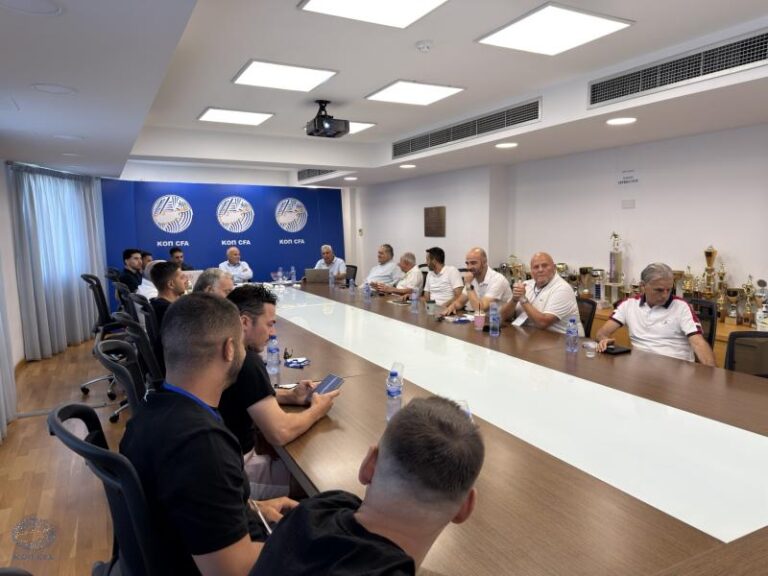 Το πρόγραμμα της πρώτης φάσης του Πρωταθλήματος Β’ Κατηγορίας