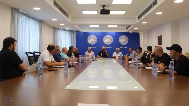 Σταθερή η θέση της ΚΟΠ για στήριξη της πορείας της αναβάθμισης του Futsal