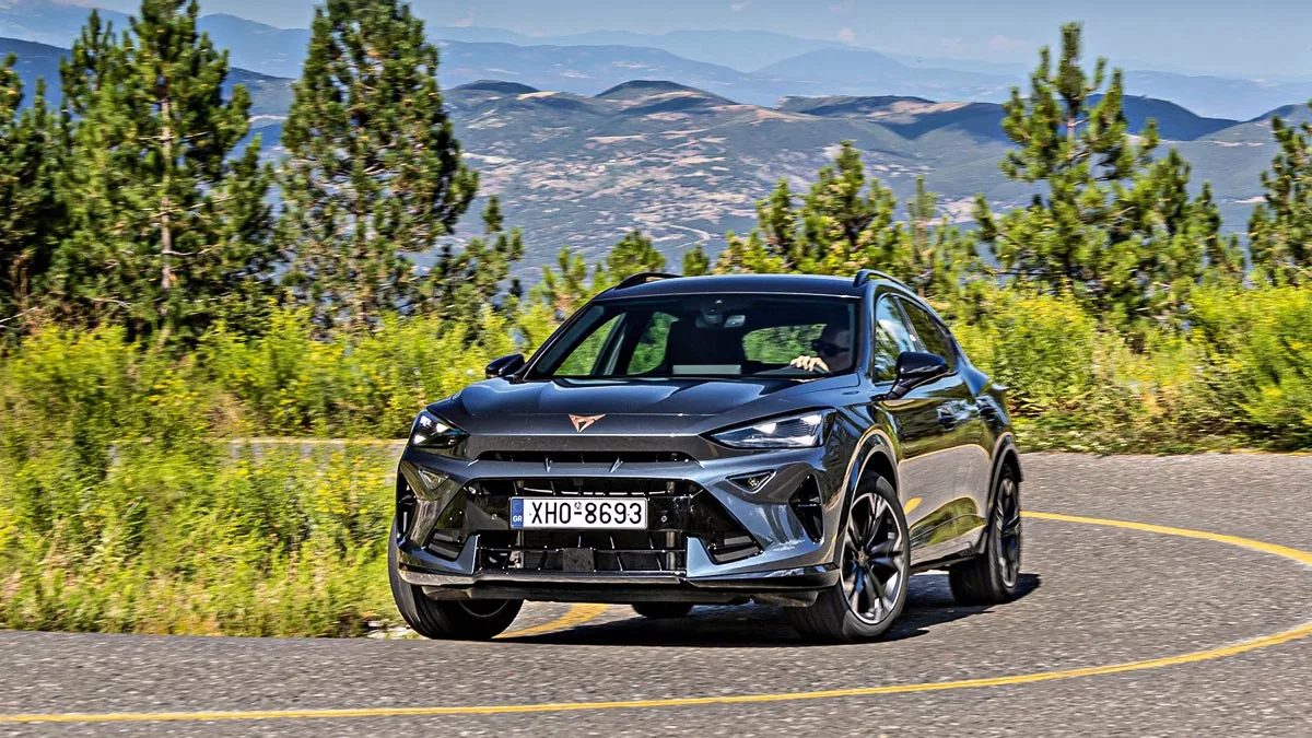 Δοκιμάζουμε Cupra Formentor 1.5 eTSI DSG 150 PS (τιμή)