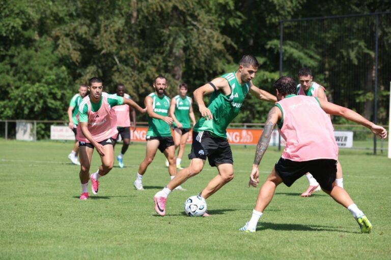Πρώτη γεύση από τον νέο Παναθηναϊκό