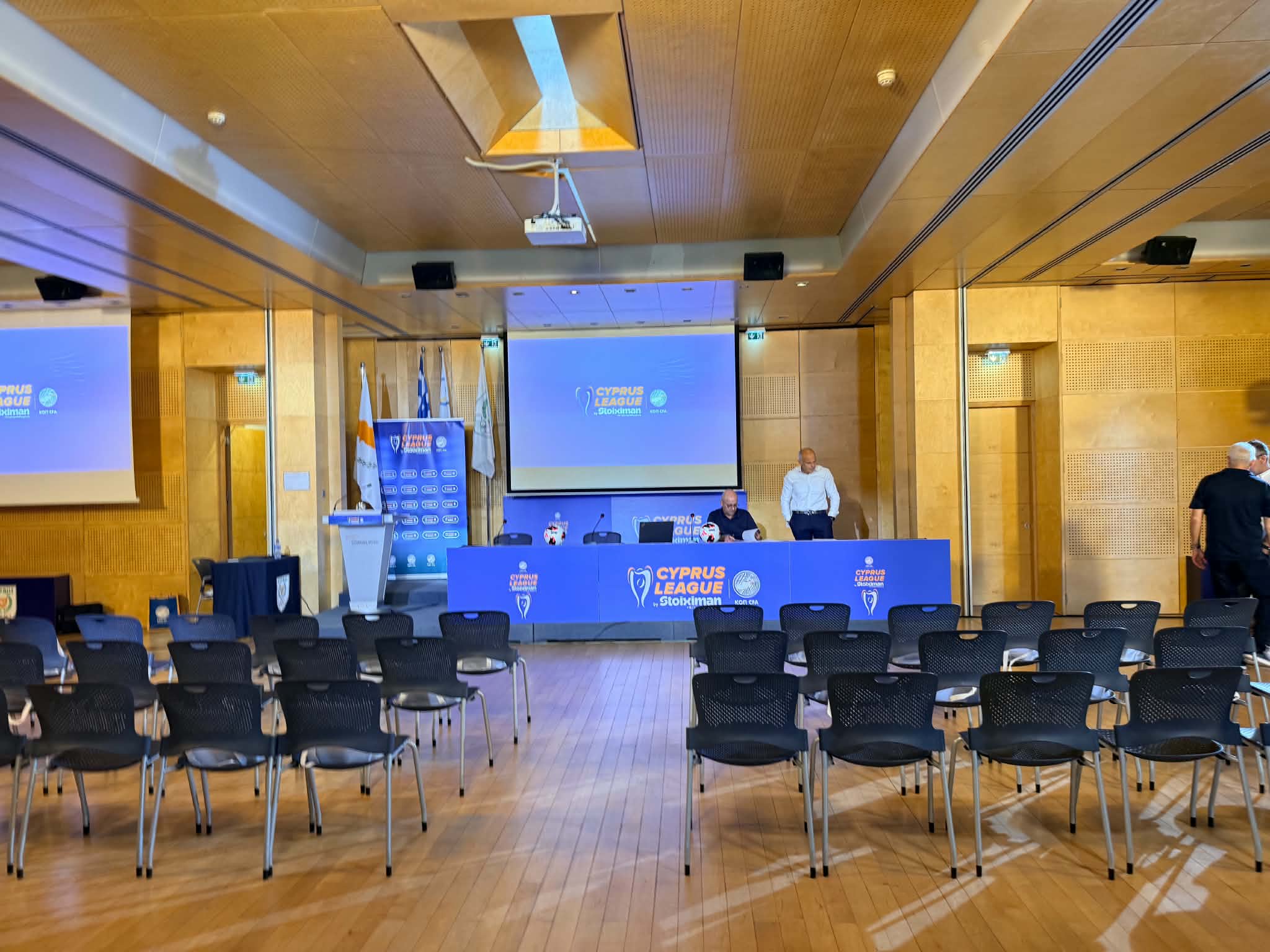 Live Streaming: Κληρώνει στη Cyprus League by Stoiximan