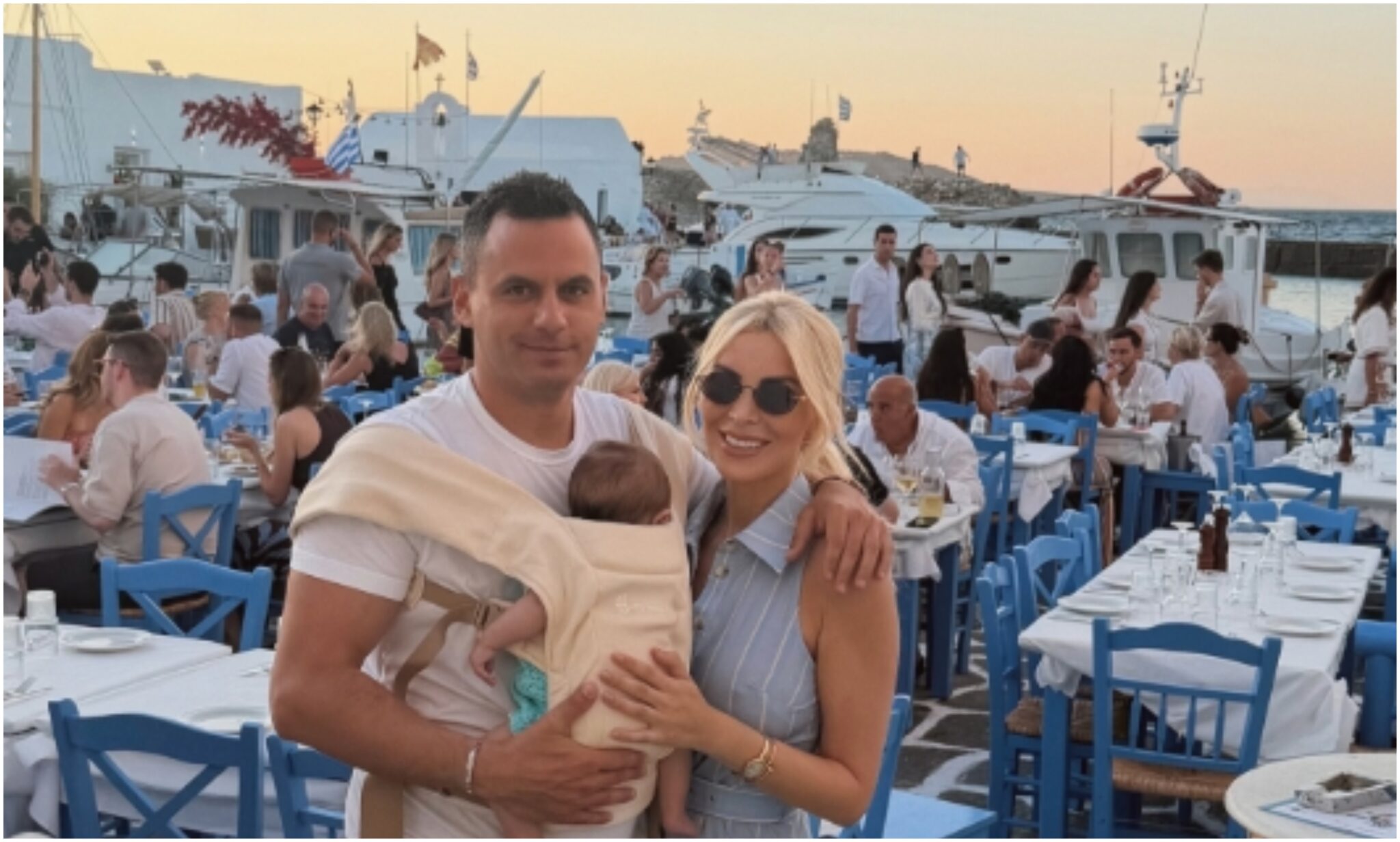H συγκινητική ανάρτηση της Κατερίνας Καινούργιου: «Νόμιζα ότι ήξερα τι είναι αγάπη…»