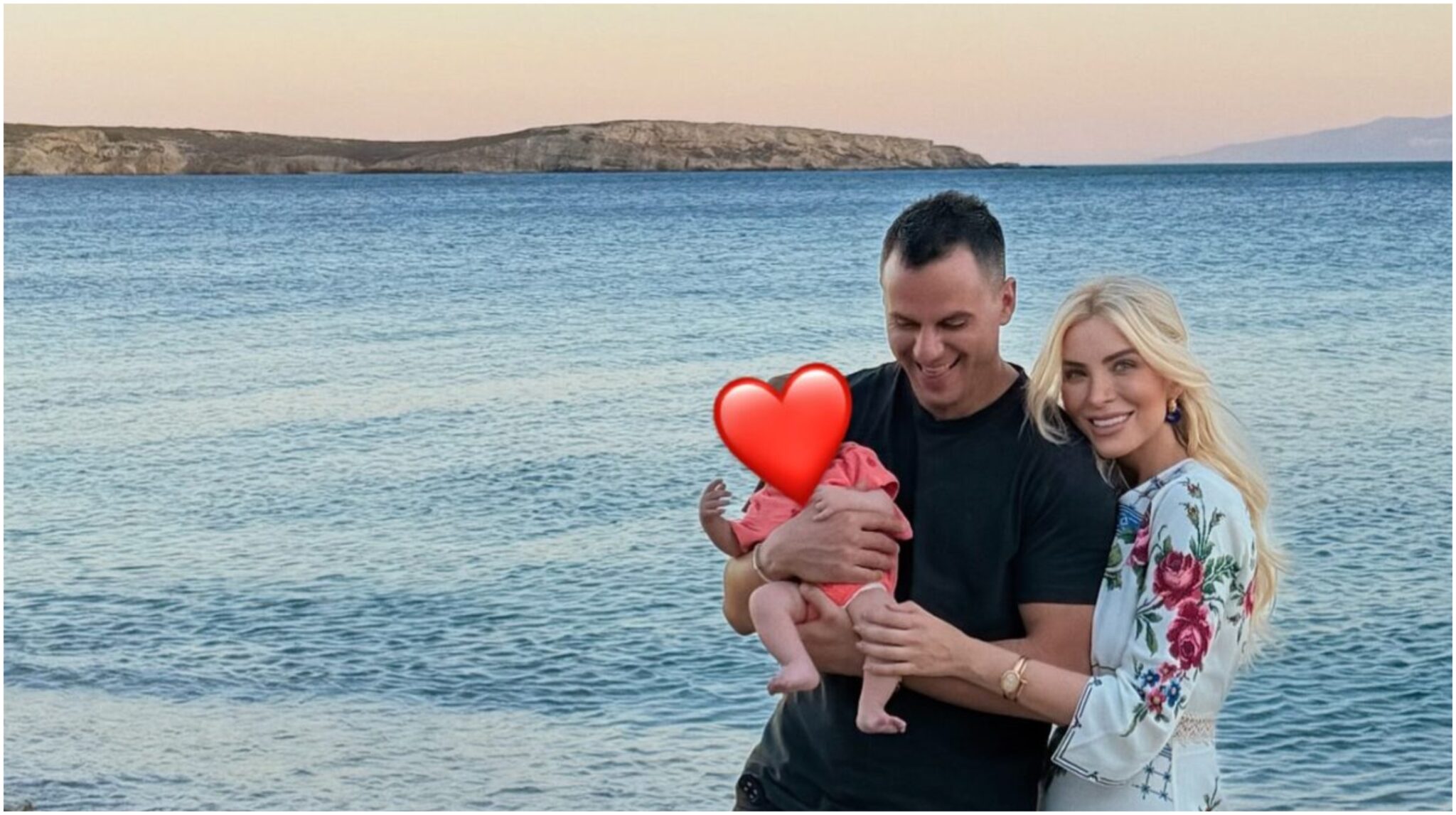 Κατερίνα Καινούργιου: Η στιγμή που η μικρή της αποκοιμήθηκε στην αγκαλιά της