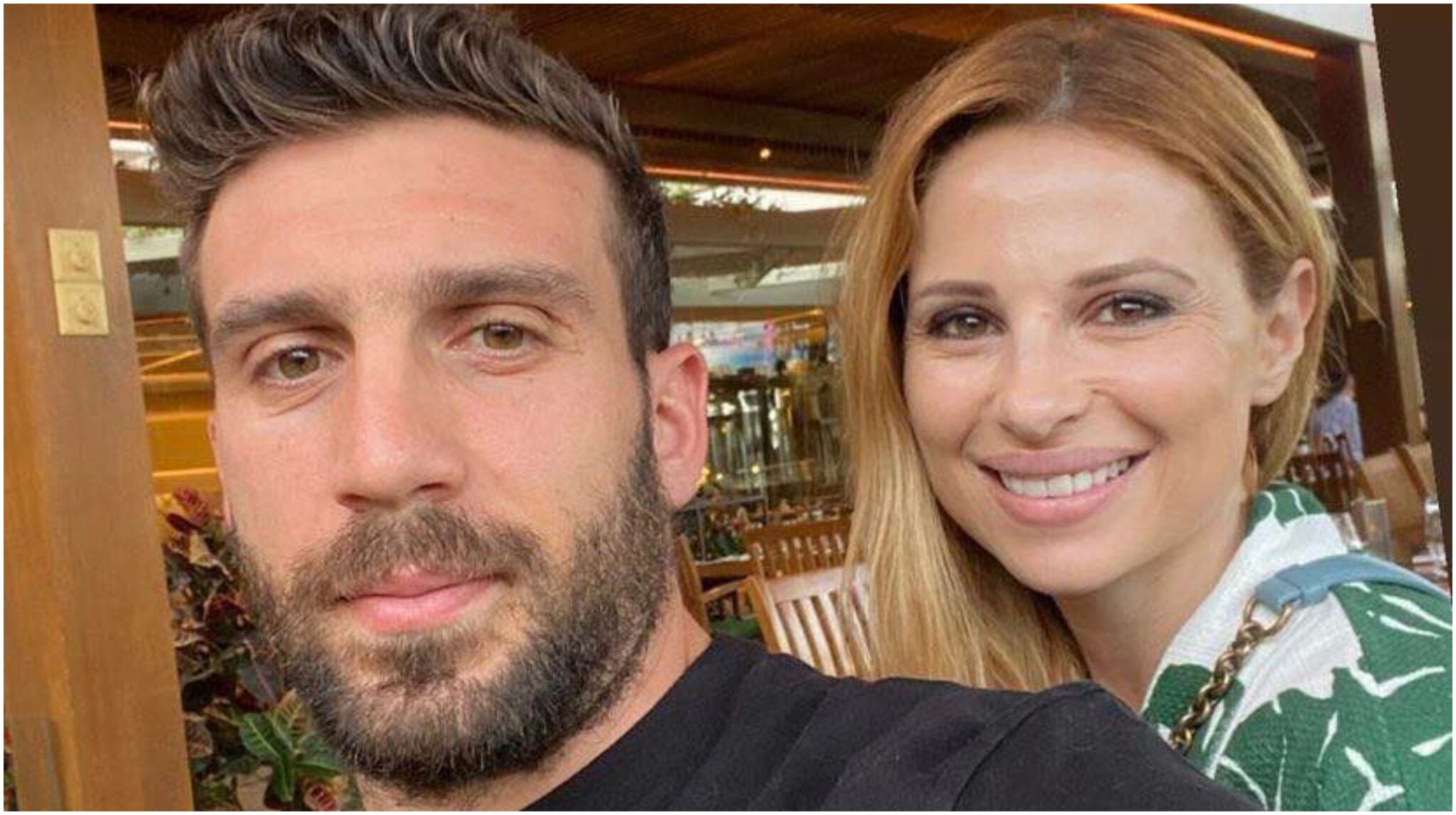 Xριστιάνα Αριστοτέλους & Γιώργος Εφραίμ: Τo γλυκό στιγμιότυπo από τη βραδινή εξόδό τους στον Πρωταρά