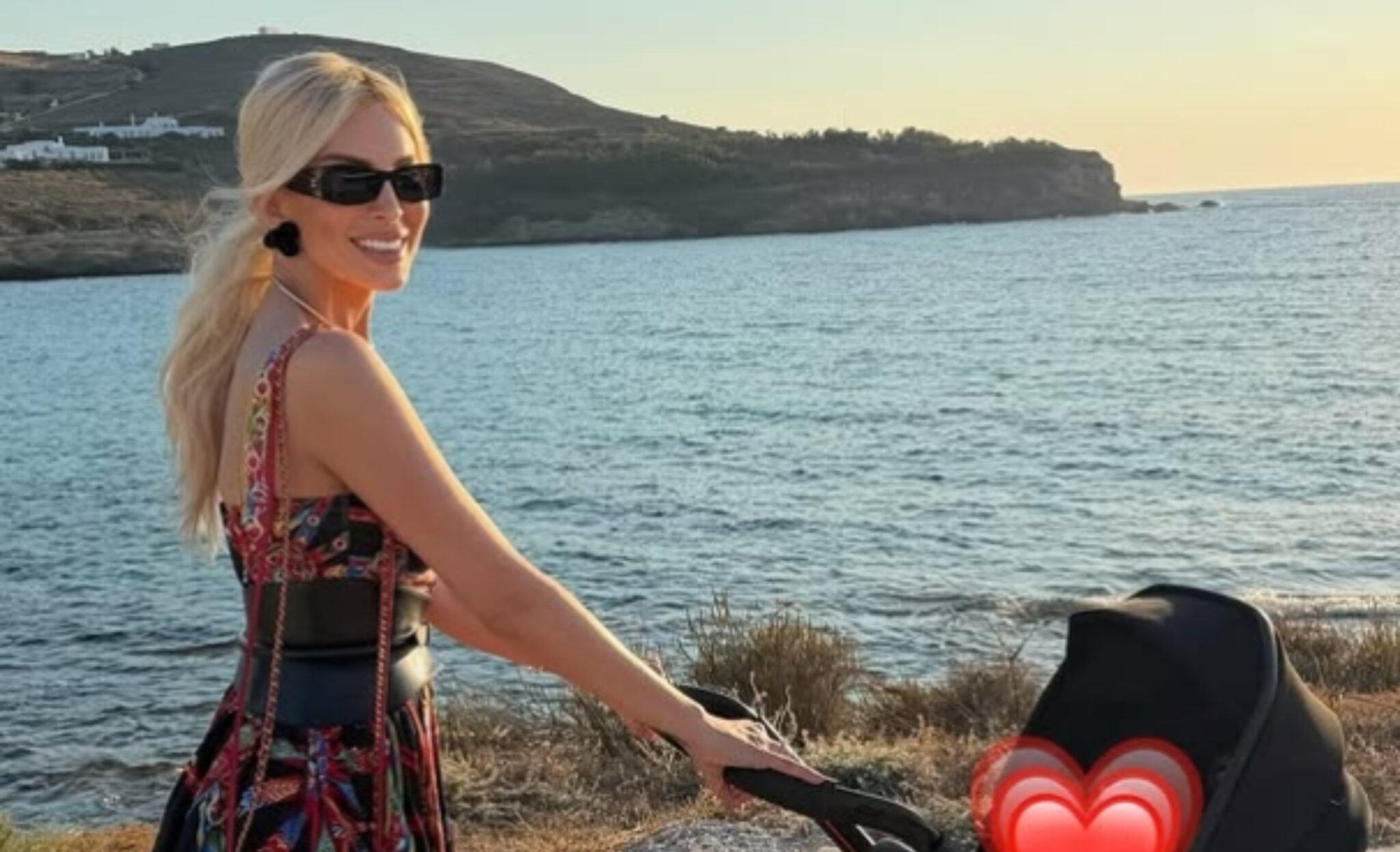 Κατερίνα Καινούργιου: «Το πιο όμορφο καλοκαίρι της ζωής μου»