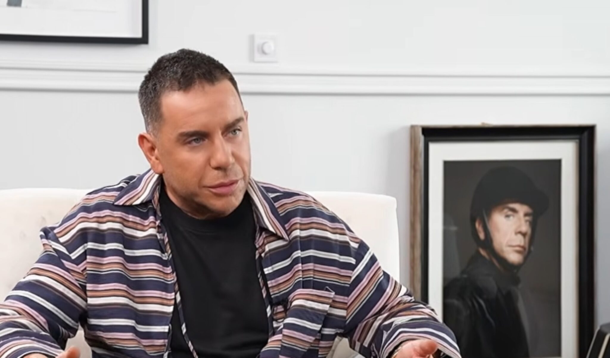 Γιώργος Μαζωνάκης: «Άρχισα να χάνω τη γη κάτω από τα πόδια μου»