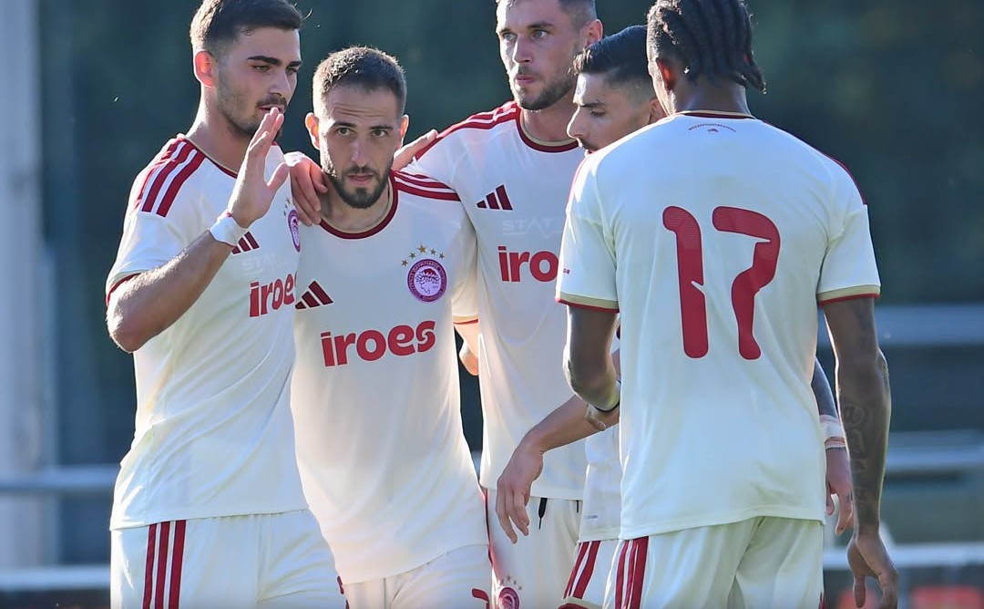 Μίλησαν οι παλιοί και ο Ολυμπιακός χαμογέλασε στο πρώτο του φιλικό