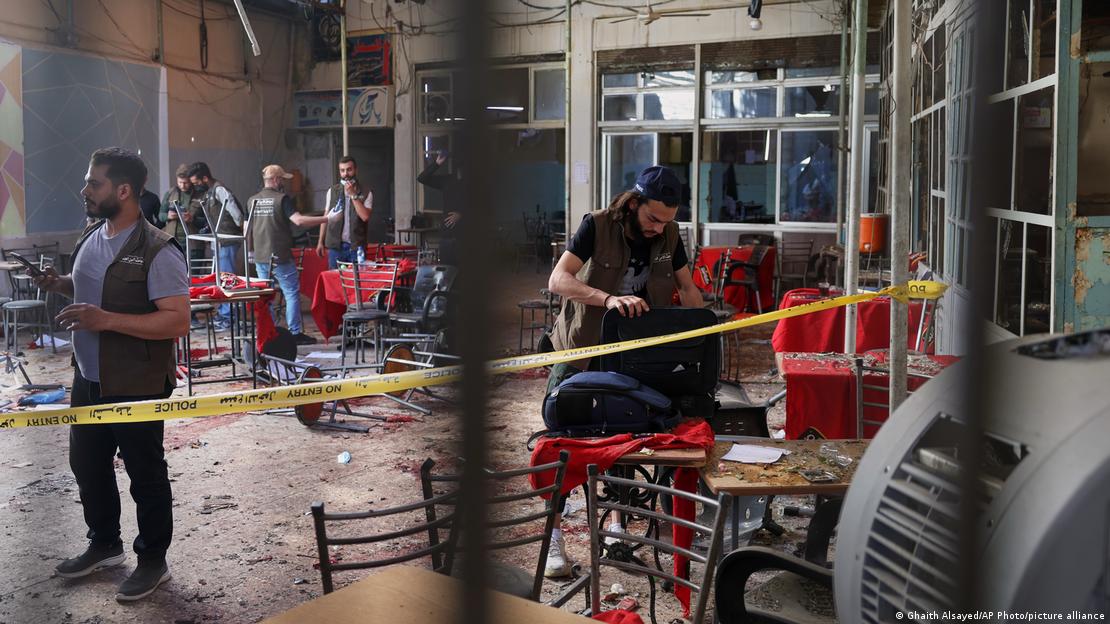 Μακελειό στη Δαμασκό: Εννέα νεκροί μετά από βομβιστική επίθεση σε καφετέρια
