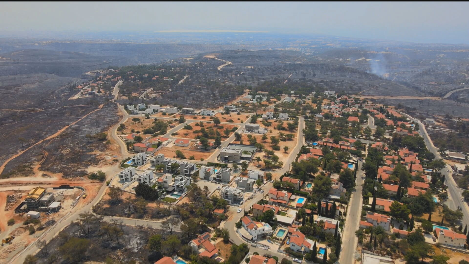 ΒΙΝΤΕΟ: Οδοιπορικό Alpha στα 125km καμένης γης ένα χρόνο μετά την φονική πυρκαγιά στην ημιορεινή Λεμεσό