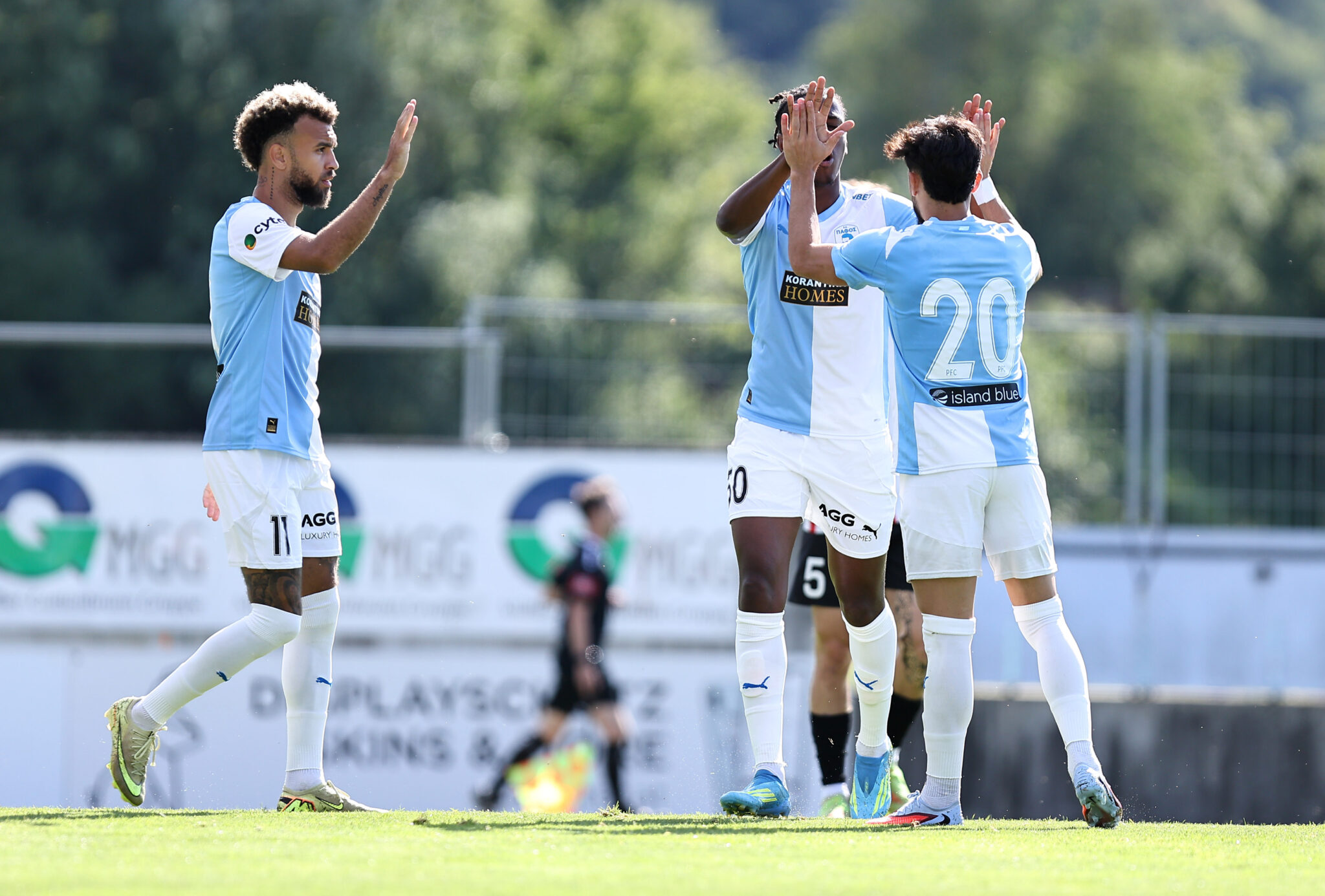 Πάφος – Γιαγκελόνια (Α’ Ημίχρονο)