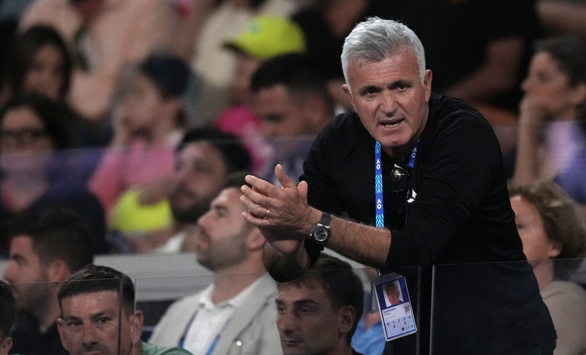 Απόστολος Τσιτσιπάς: «Είμαι σίγουρος ότι θα ξαναπροπονήσω τον Στέφανο»