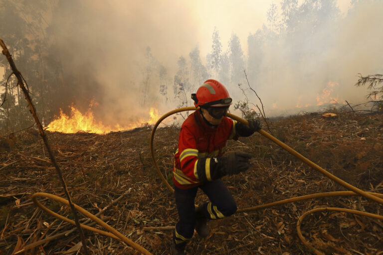 Στάχτη 130.000 στρέμματα στην Πορτογαλία, υπό έλεγχο η μεγάλη πυρκαγιά