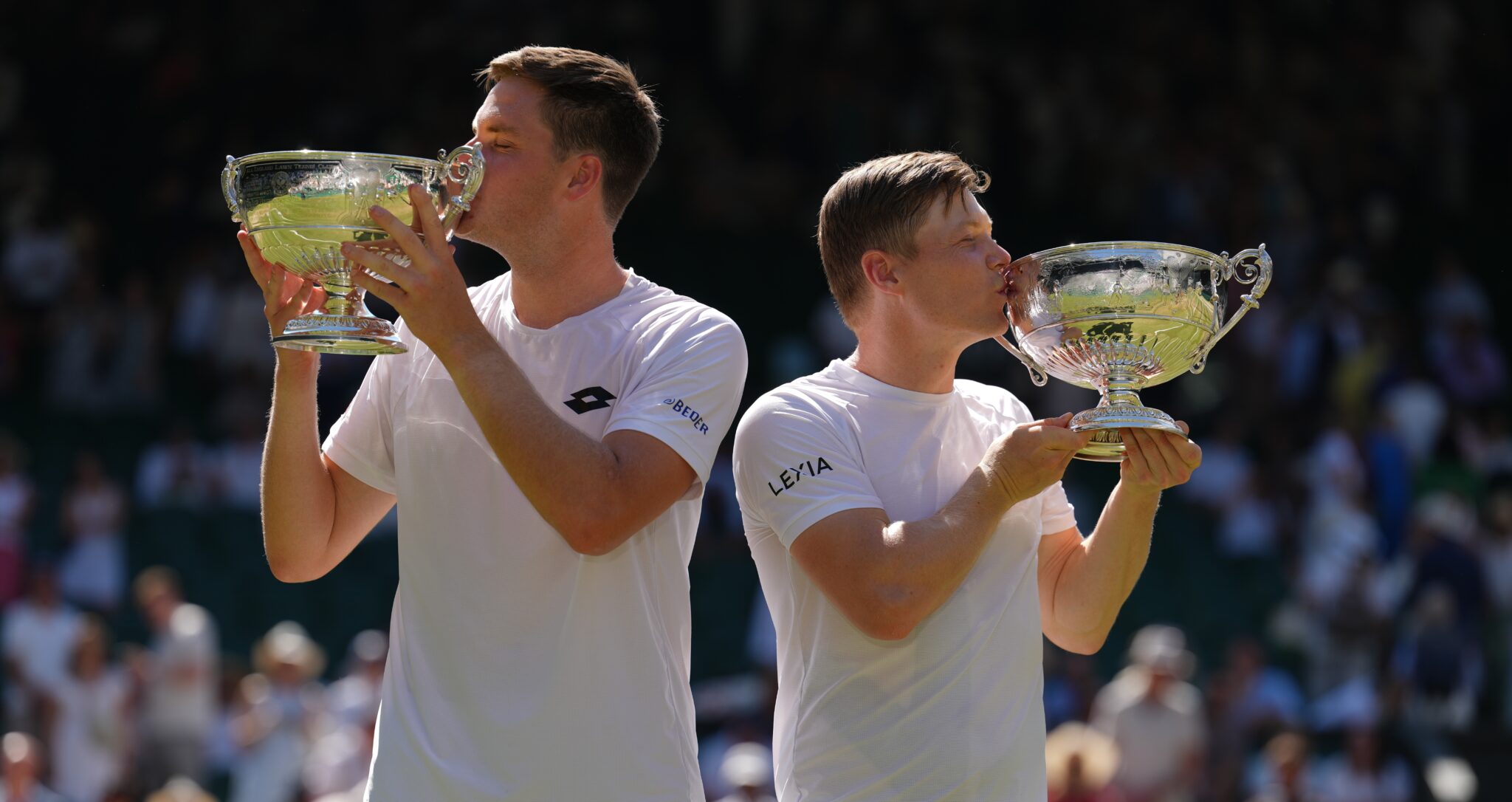 Wimbledon: Οι Χέλιοβααρα και Πάτεν κατέκτησαν τον τίτλο στο διπλό Ανδρών