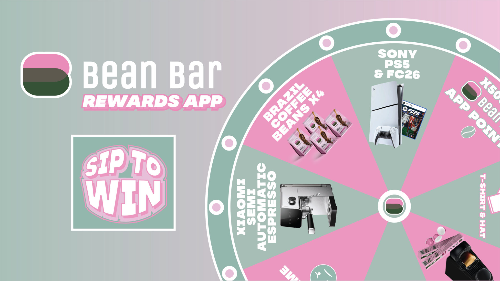 Το Bean Bar παίζει μπάλα με τη Βραζιλία στο Μουντιάλ και μοιράζει δώρα