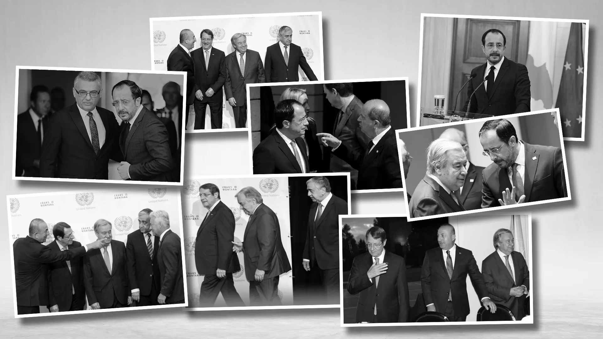 Το κυπριακό 9 χρόνια μετά το ναυάγιο στο  Κράν Μοντανά