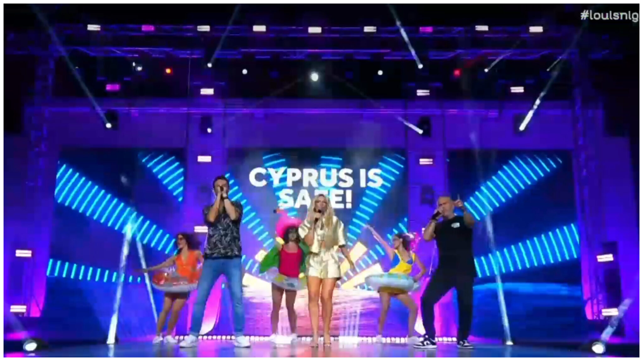Louis Night Show: Απίθανο μουσικό mashup στο φινάλε με Καραντώνη, Τεύκρο Νεοκλέους & Pan Dragomir (ΒΙΝΤΕΟ)