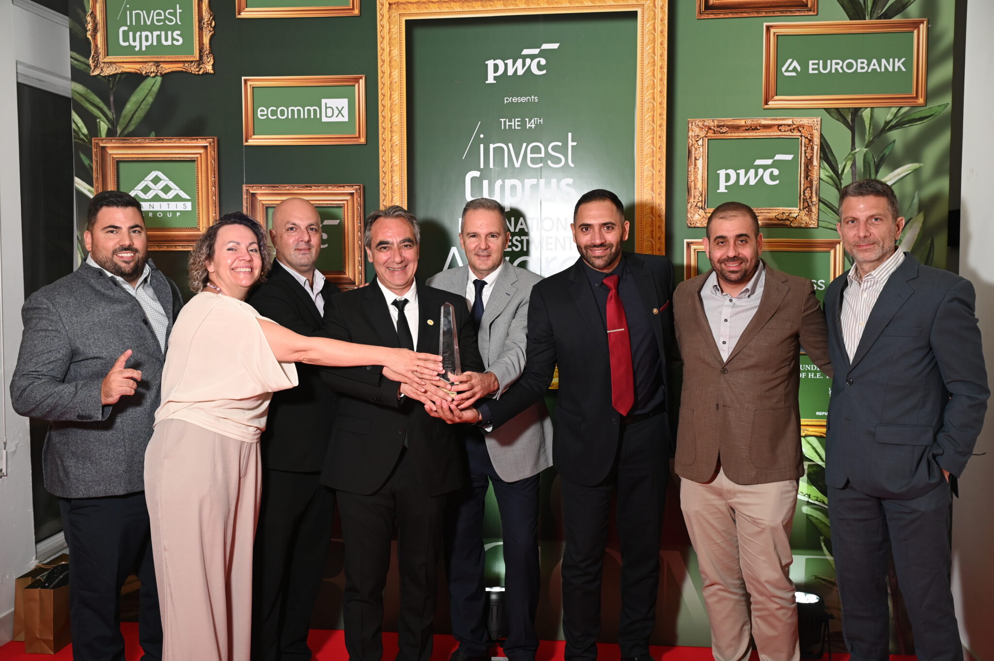 Η Coral Cyprus (Shell Licensee) τιμήθηκε στα 14th Invest Cyprus International Investment Awards