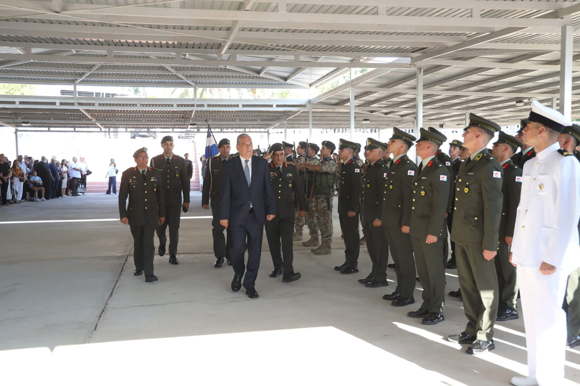 Μήνυμα διαρκούς επιμόρφωσης και ενίσχυσης της αποτρεπτικής ισχύς της ΕΦ, από Βασίλη Πάλμα