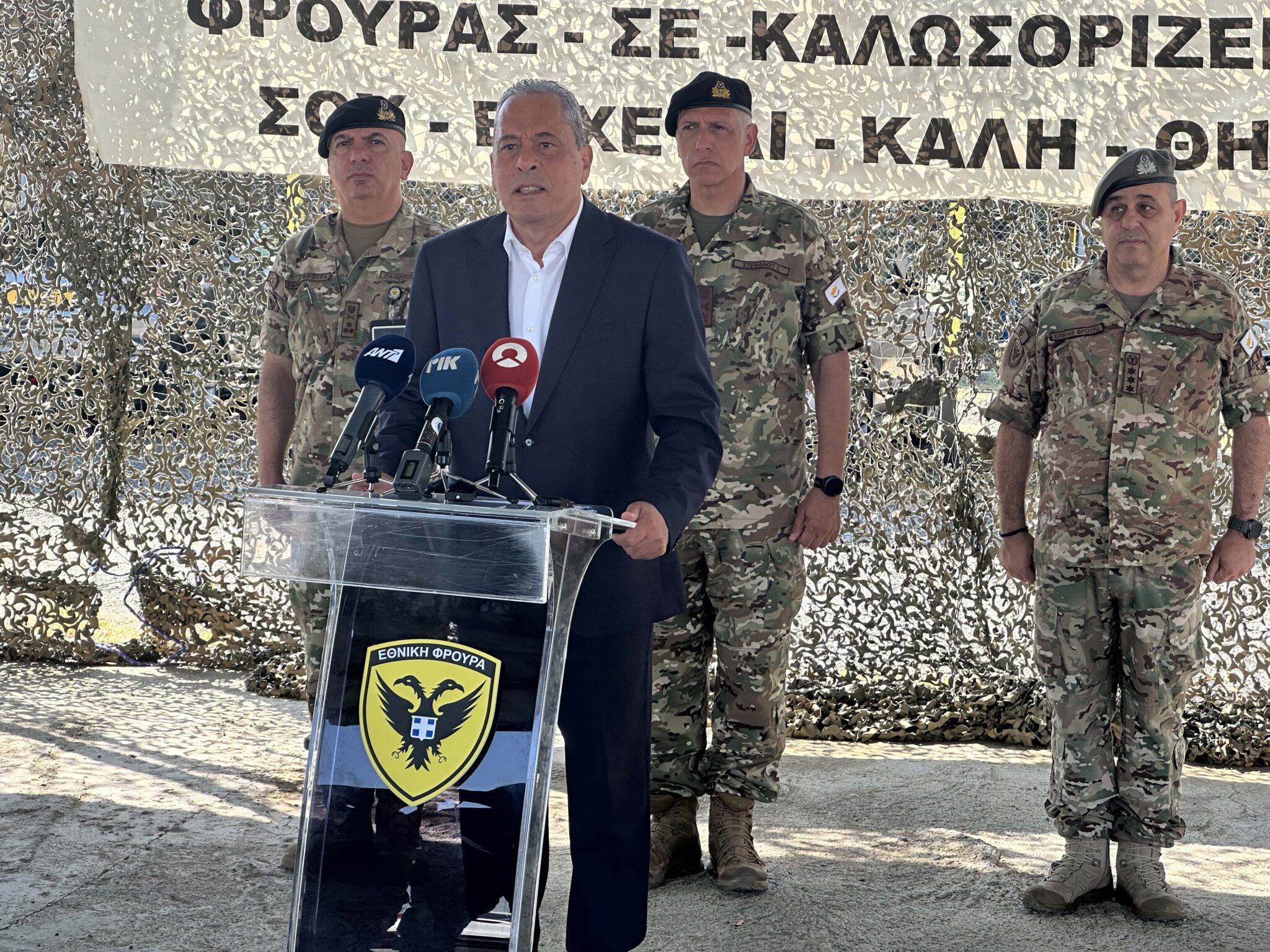 ΥΠΑΜ σε νεοσύλλεκτους: «Η εκπαίδευση θα είναι μεθοδική και εντατική»