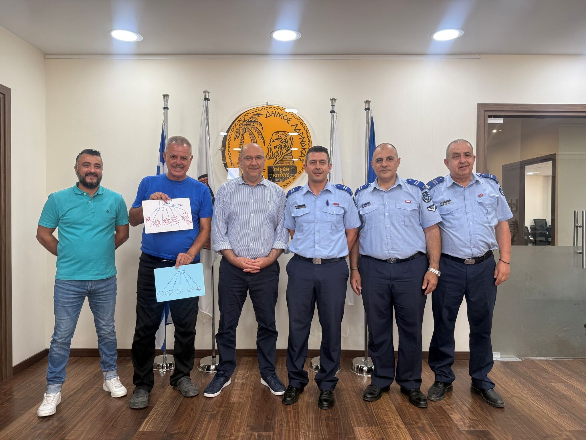 Δήμος Λάρνακας – Κοινοτική Αστυνομία: Ψηφιακές λύσεις για καλύτερη επικοινωνία με τους δημότες