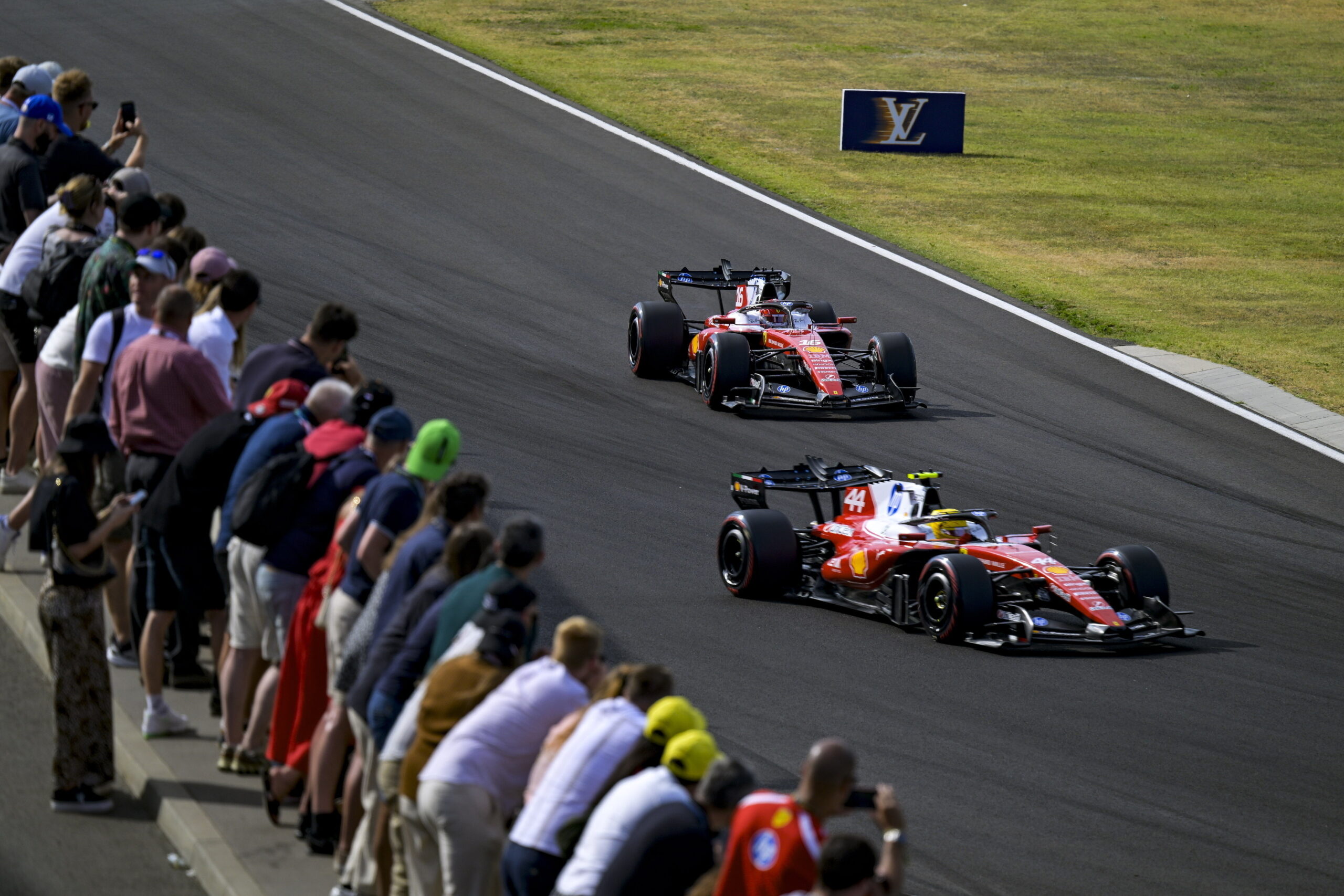 Η σειρά εκκίνησης στο grand prix της Formula 1 στην Ουγγαρία