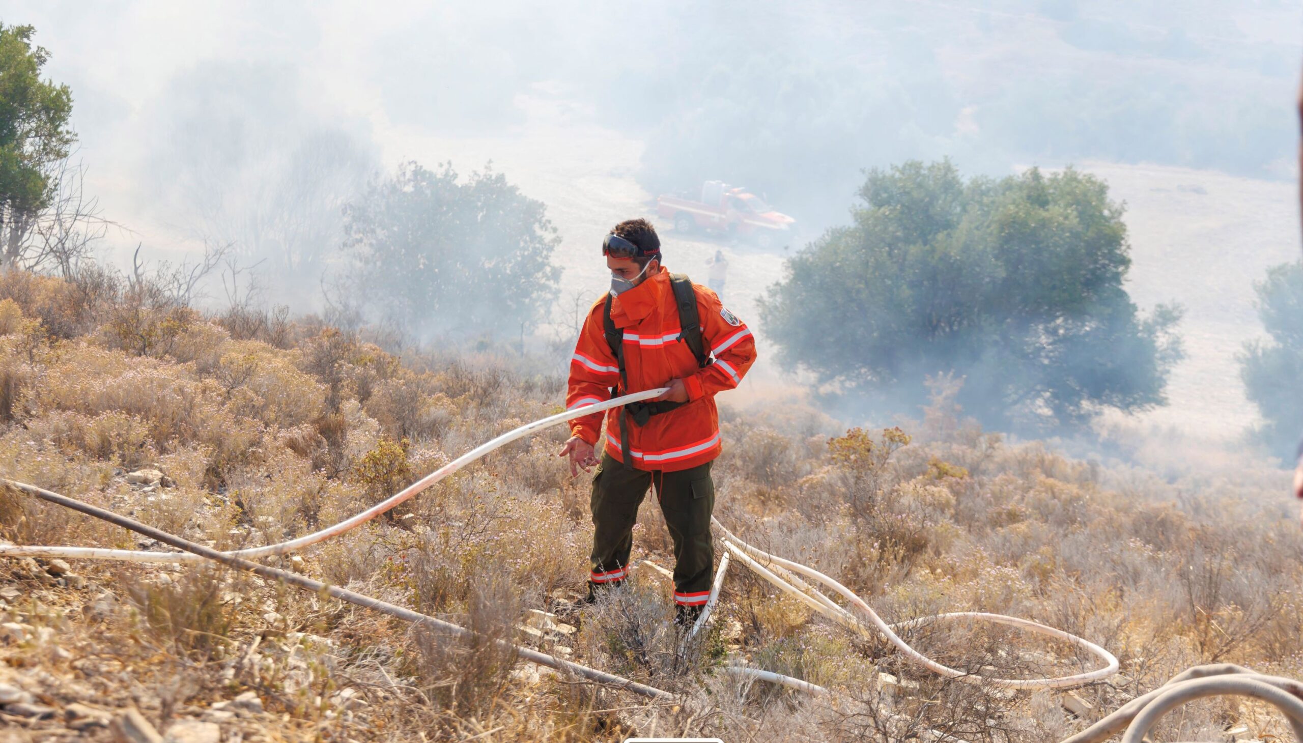 &laquo;&Alpha;&nu; έ&phi;&tau;&alpha;&iota;&gamma;&epsilon; &kappa;ά&pi;&omicron;&iota;&omicron;&sigmaf; &pi;&omicron;&lambda;ί&tau;&eta;&sigmaf;, &tau;ώ&rho;&alpha; &theta;&alpha; ή&tau;&alpha;&nu; &upsilon;&pi;ό &kappa;&rho;ά&tau;&eta;&sigma;&eta;&raquo;: &Xi;&epsilon;&sigma;&pi;&omicron;ύ&nu; &omicron;&iota; &Kappa;&omicron;&iota;&nu;&omicron;&tau;ά&rho;&chi;&epsilon;&sigmaf; &mu;&epsilon;&tau;ά &tau;&eta;&nu; &pi;&upsilon;&rho;&kappa;&alpha;&gamma;&iota;ά &sigma;&tau;&omicron; &pi;&epsilon;&delta;ί&omicron; &beta;&omicron;&lambda;ή&sigmaf; &Kappa;&alpha;&lambda;&omicron;ύ &Chi;&omega;&rho;&iota;&omicron;ύ