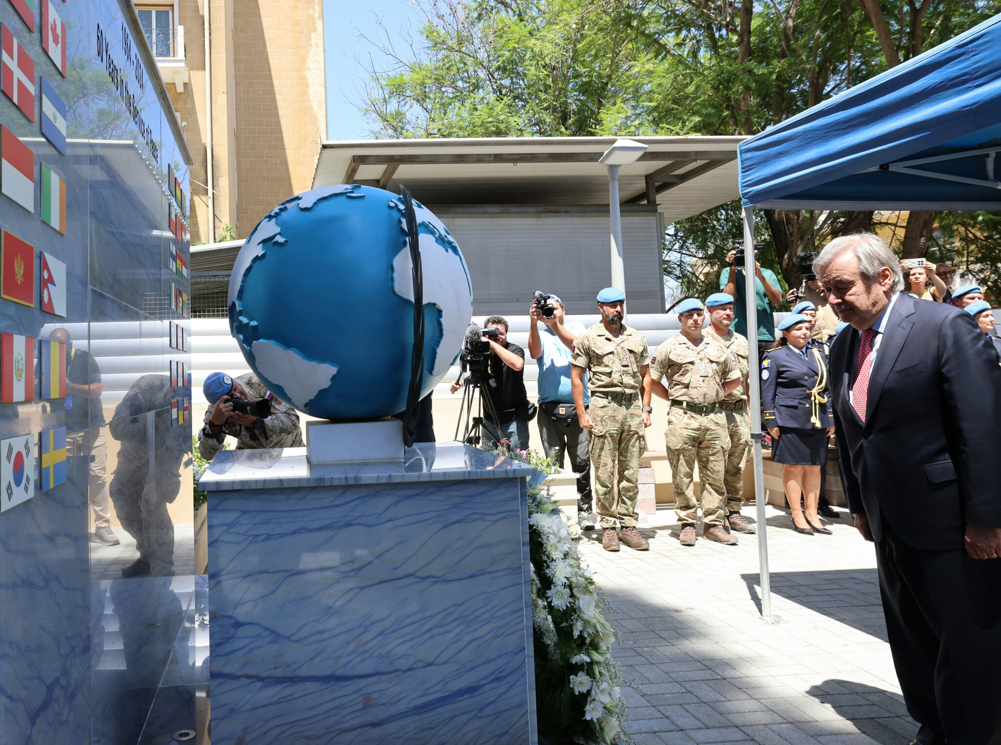 Πώς είδε ο τ/κ Τύπος την κάθοδο Αντόνιο Γκουτέρες