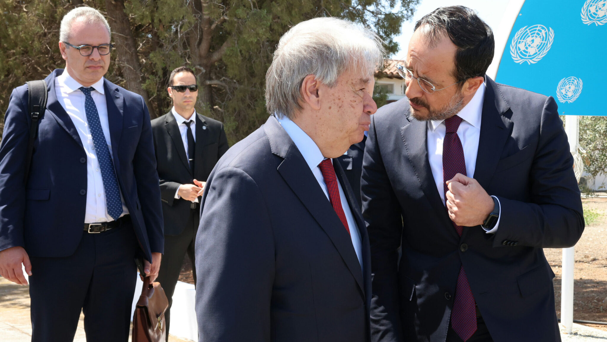 «Δεν ξεκινούμε από το μηδέν»: Τα τρία σημεία που κρατά ο Πρόεδρος Χριστοδουλίδης από τις επαφές Γκουτέρες